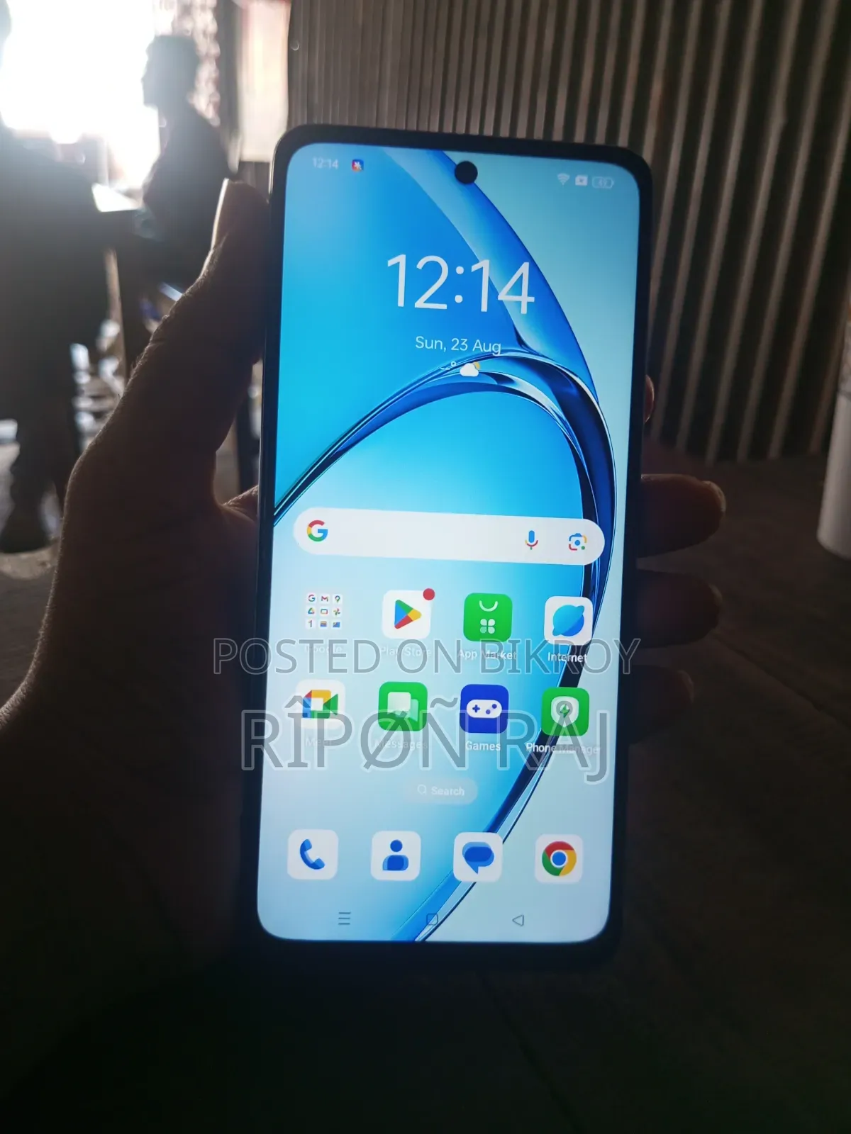 Oppo A3x 64 GB Blue