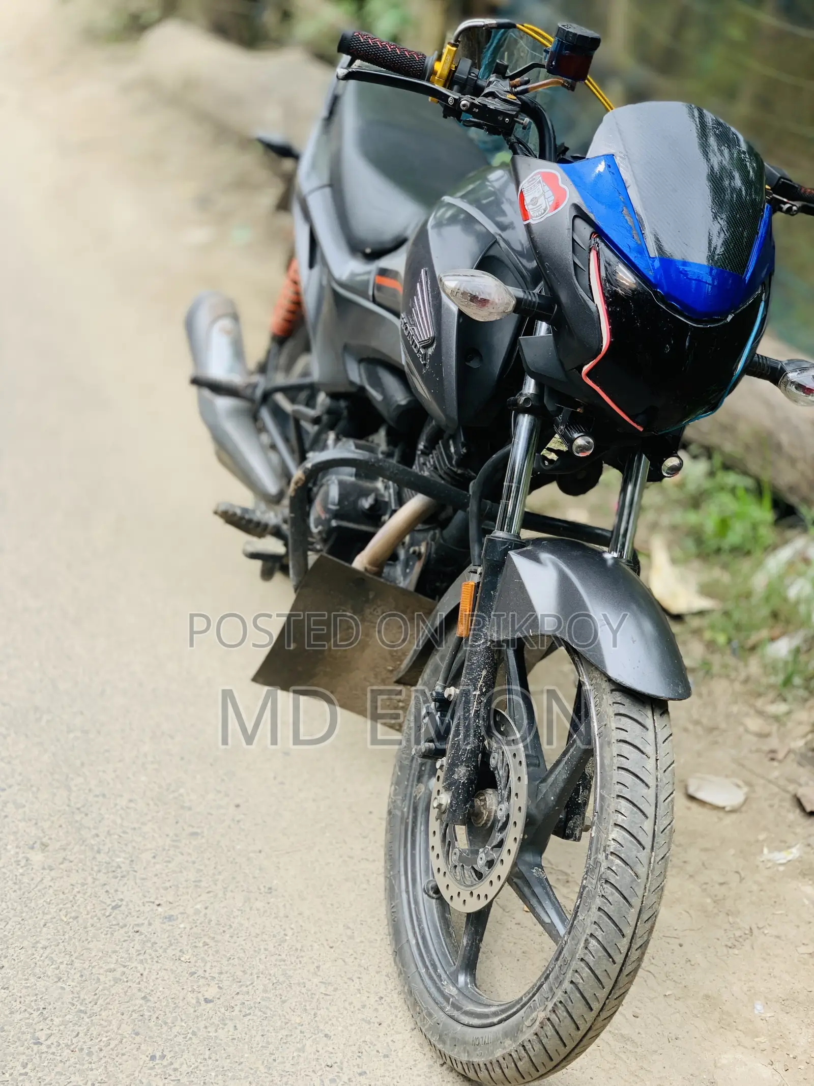 Honda Livo 2022 Gray