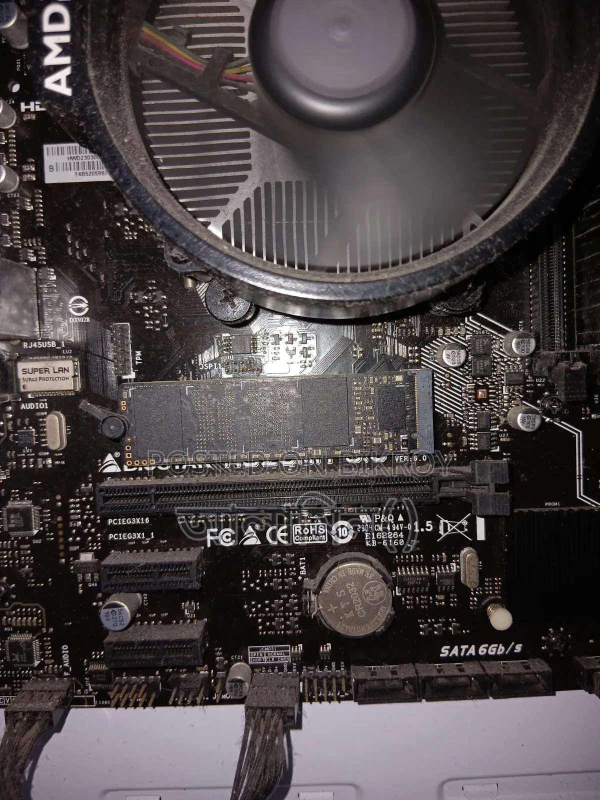 HP Ex900 Plus 512 Gb Nvme SSD
