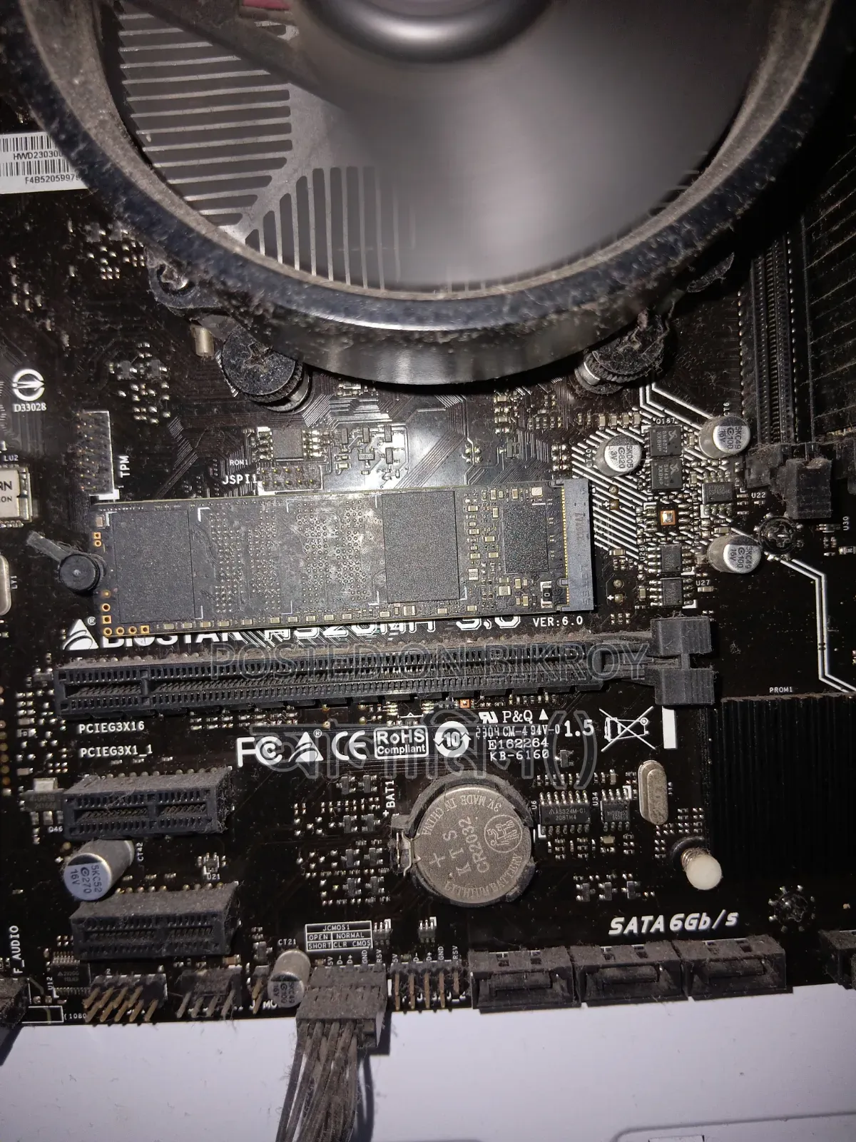 HP Ex900 Plus 512 Gb Nvme SSD