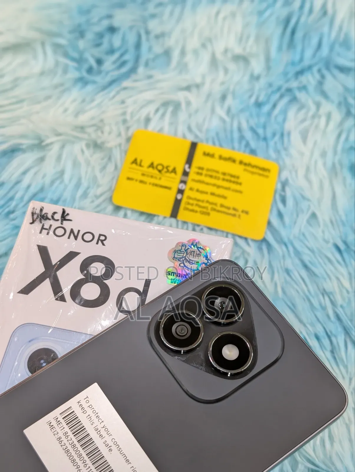 New Honor 256 GB Black