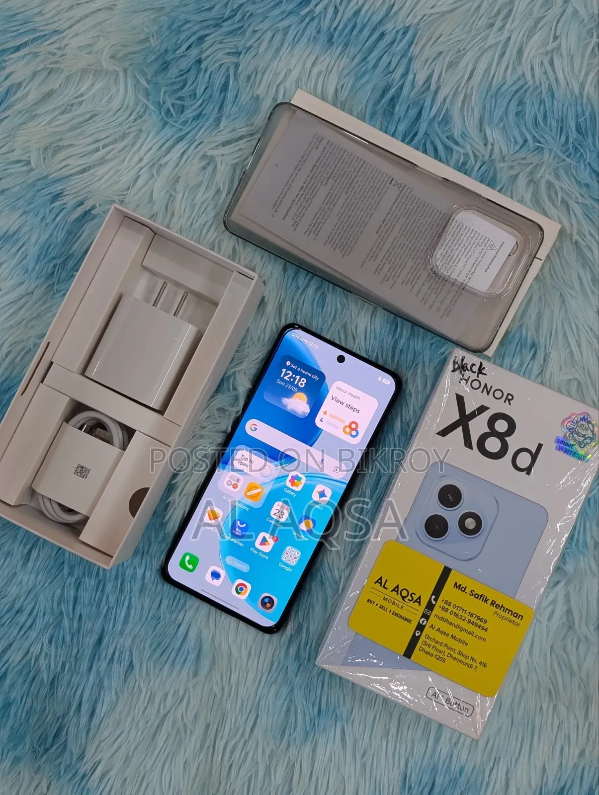 New Honor 256 GB Black