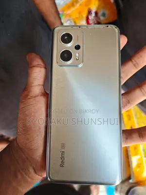 শাওমি রেডমি কে৫০আই ১২৮ জিবি সিলভার