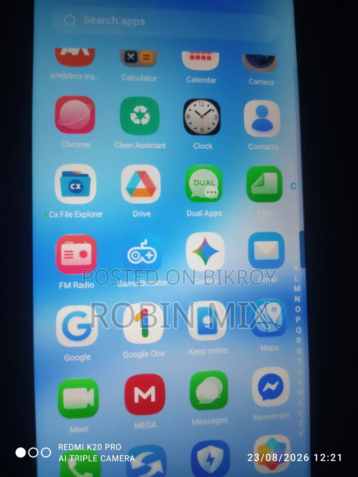 New Helio 128 GB Blue