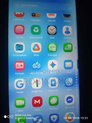 New Helio 128 GB Blue