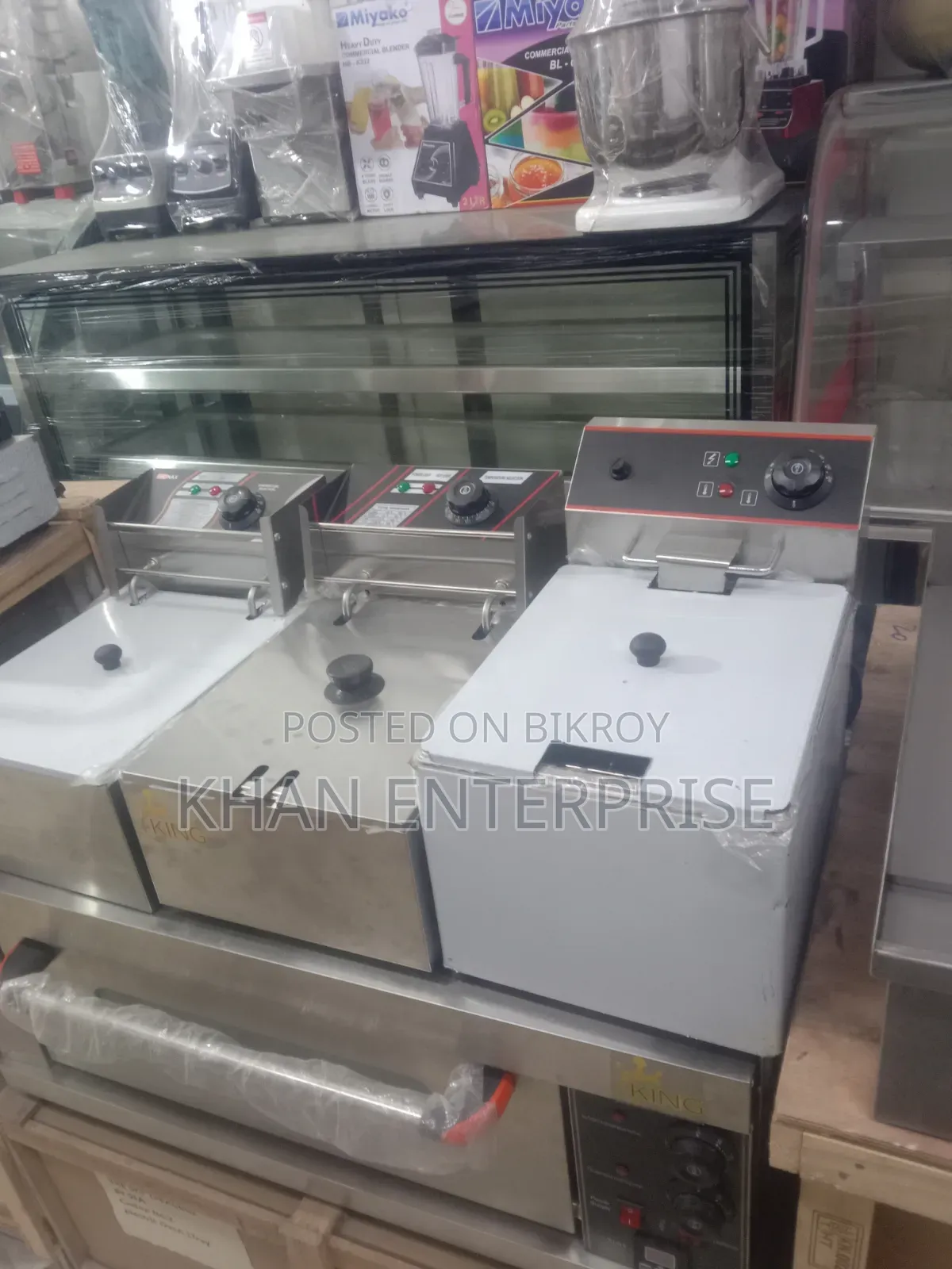 6L Deep Fryer