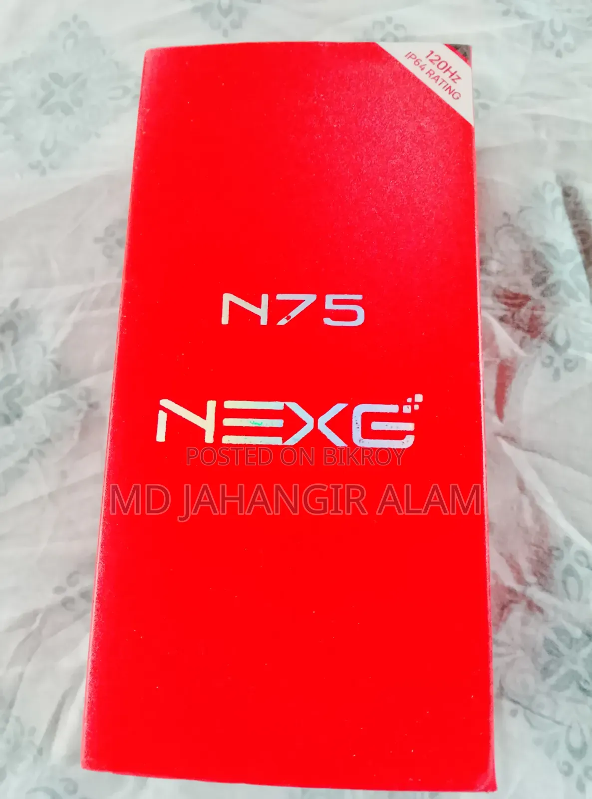 Walton NEXG N75 128 GB Black