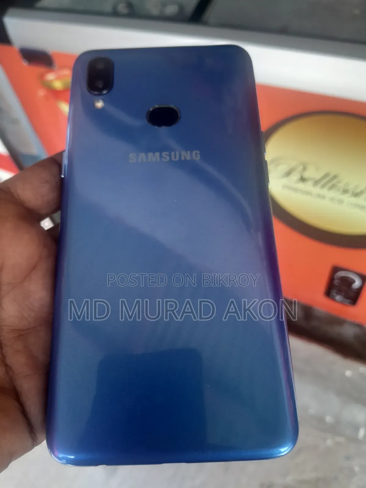 Samsung A10 32 GB Blue