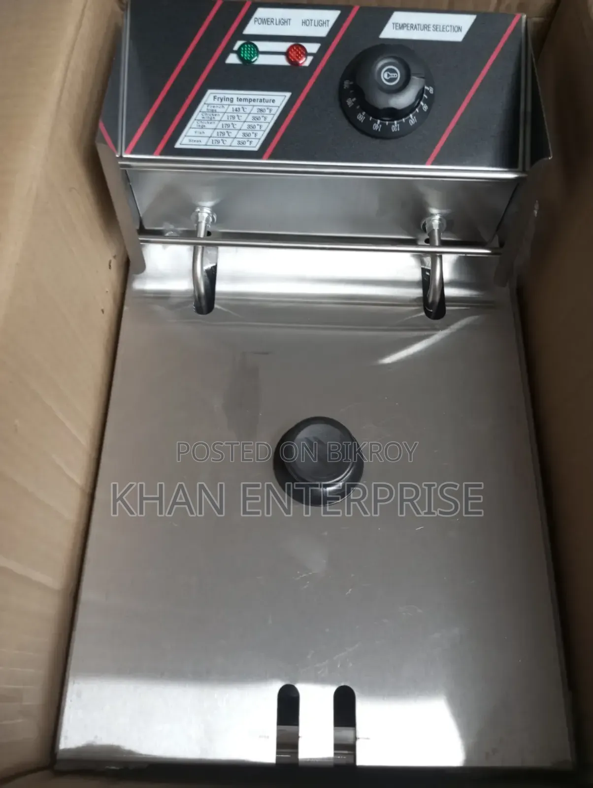 6L Deep Fryer
