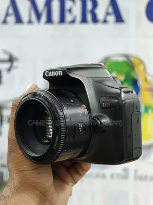 Canon 1300D+50mm Lens