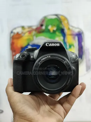 Canon 1300D+50mm Lens
