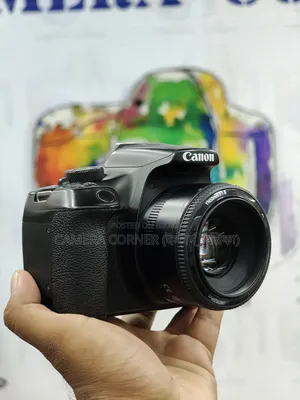 Canon 1300D+50mm Lens