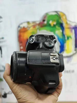 Canon 1300D+50mm Lens