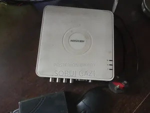 হিকভিশন ৮ চ্যানেল ডিভিআর হার্ডডিস্ক সহ