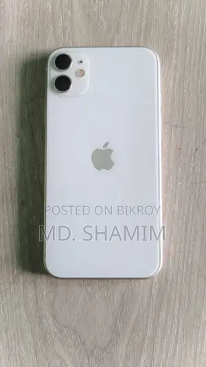 অ্যাপল আইফোন ১১ ১২৮ জিবি সাদা