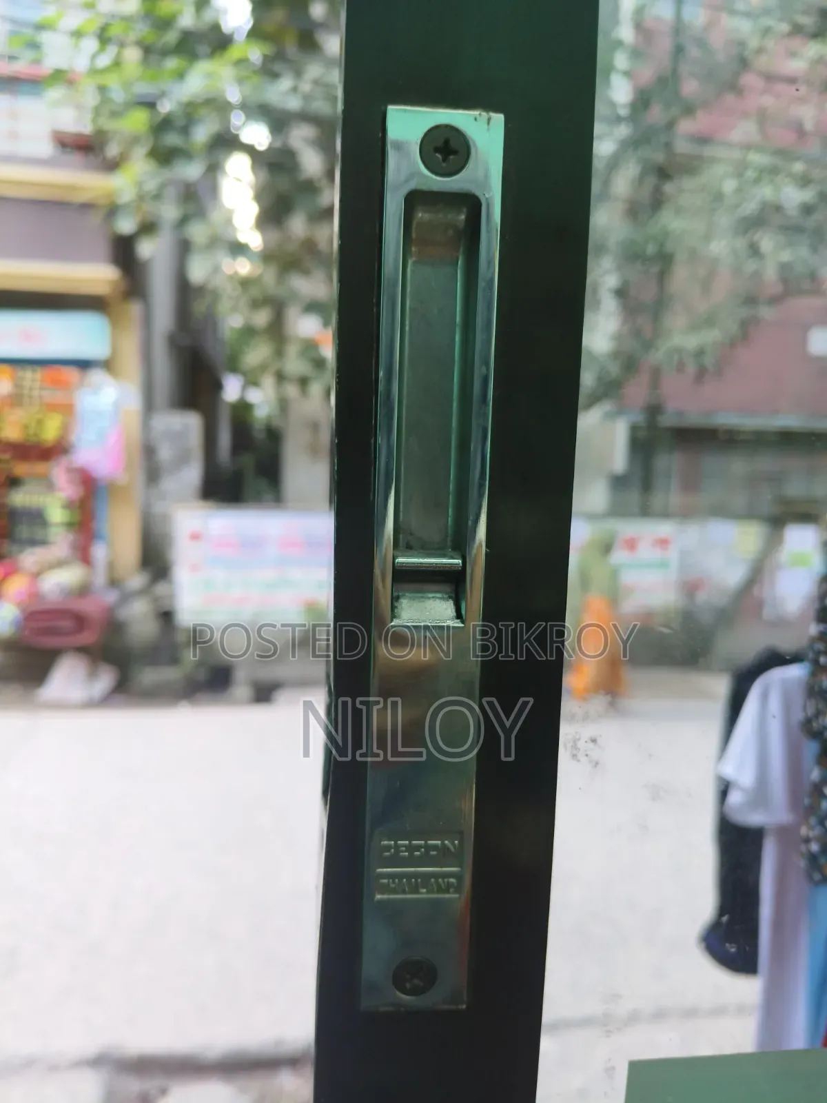 Thai Glass with Aluminum Body