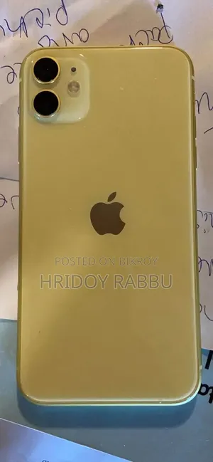 অ্যাপল আইফোন ১১ ১২৮ জিবি ইয়েলো