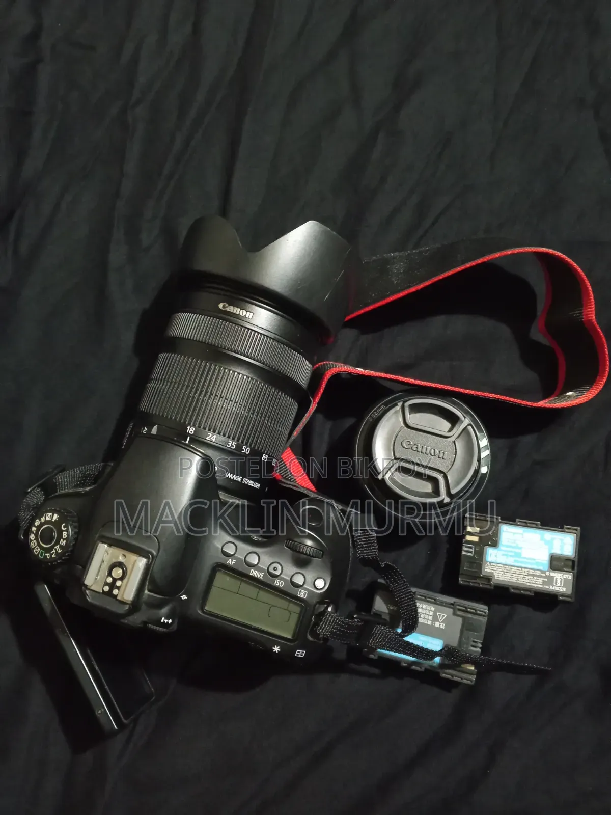 Canon 60D Body 18-135 STM Lens