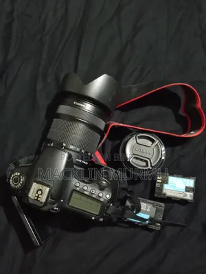 Canon 60D Body 18-135 STM Lens