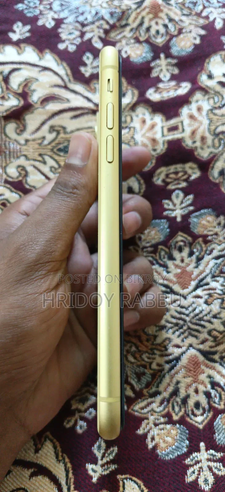 অ্যাপল আইফোন ১১ ১২৮ জিবি ইয়েলো