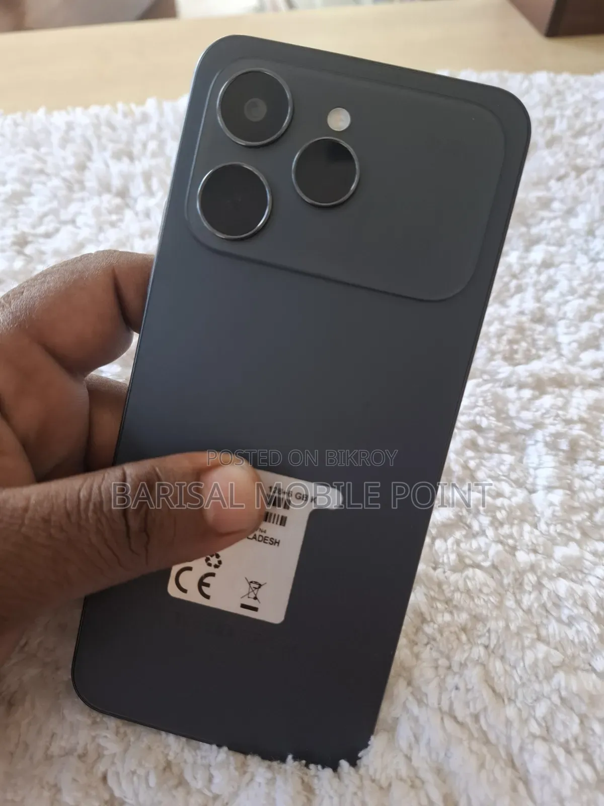 Tecno Spark 40 128 GB Black