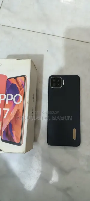 Oppo F17 128 GB Blue