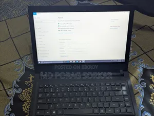 Laptop Lenovo IdeaPad 100 8GB Intel Core I3 SSD 128GB