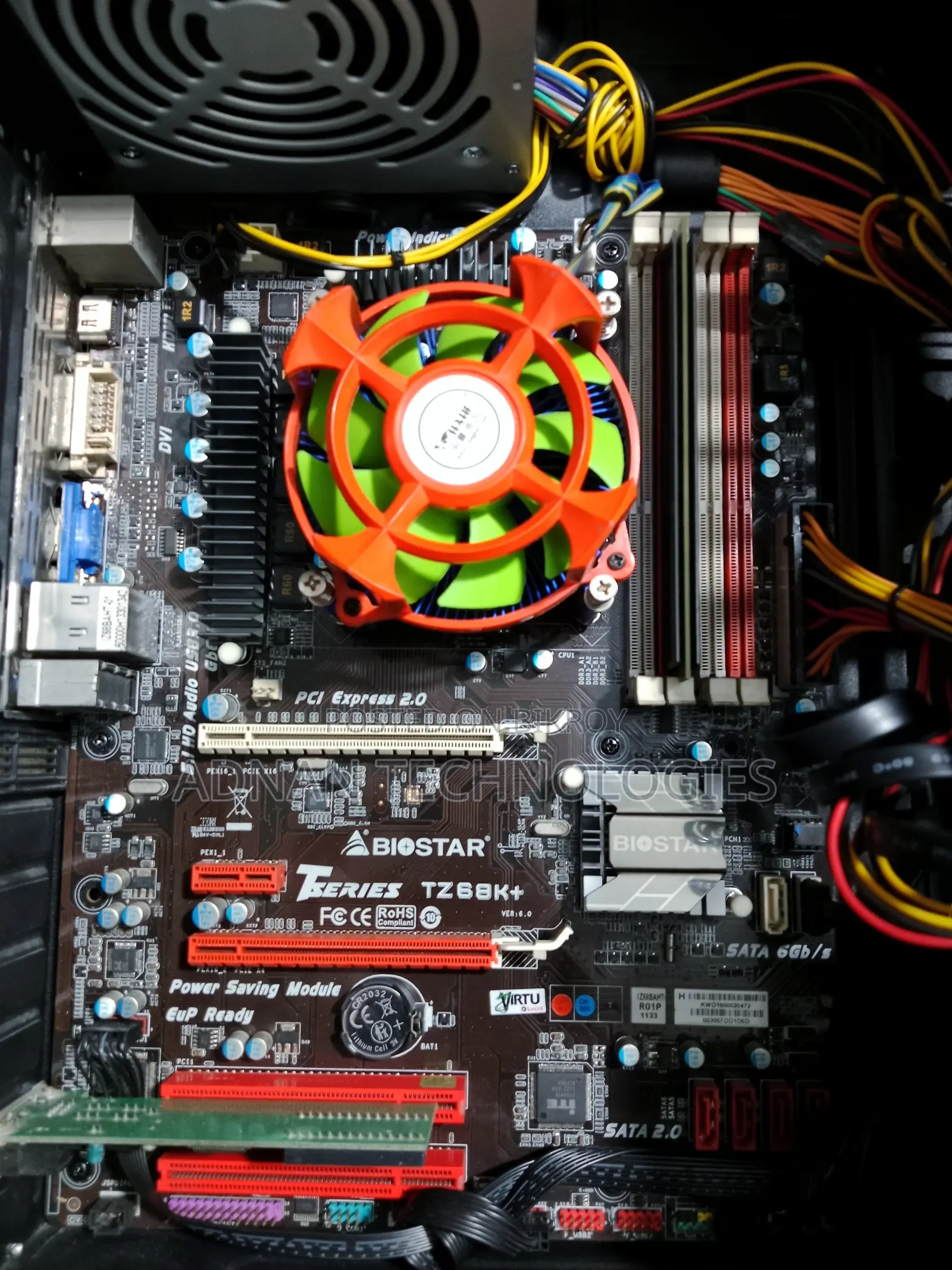 Desktop Computer 4GB Intel Core i7 SSD 128GB