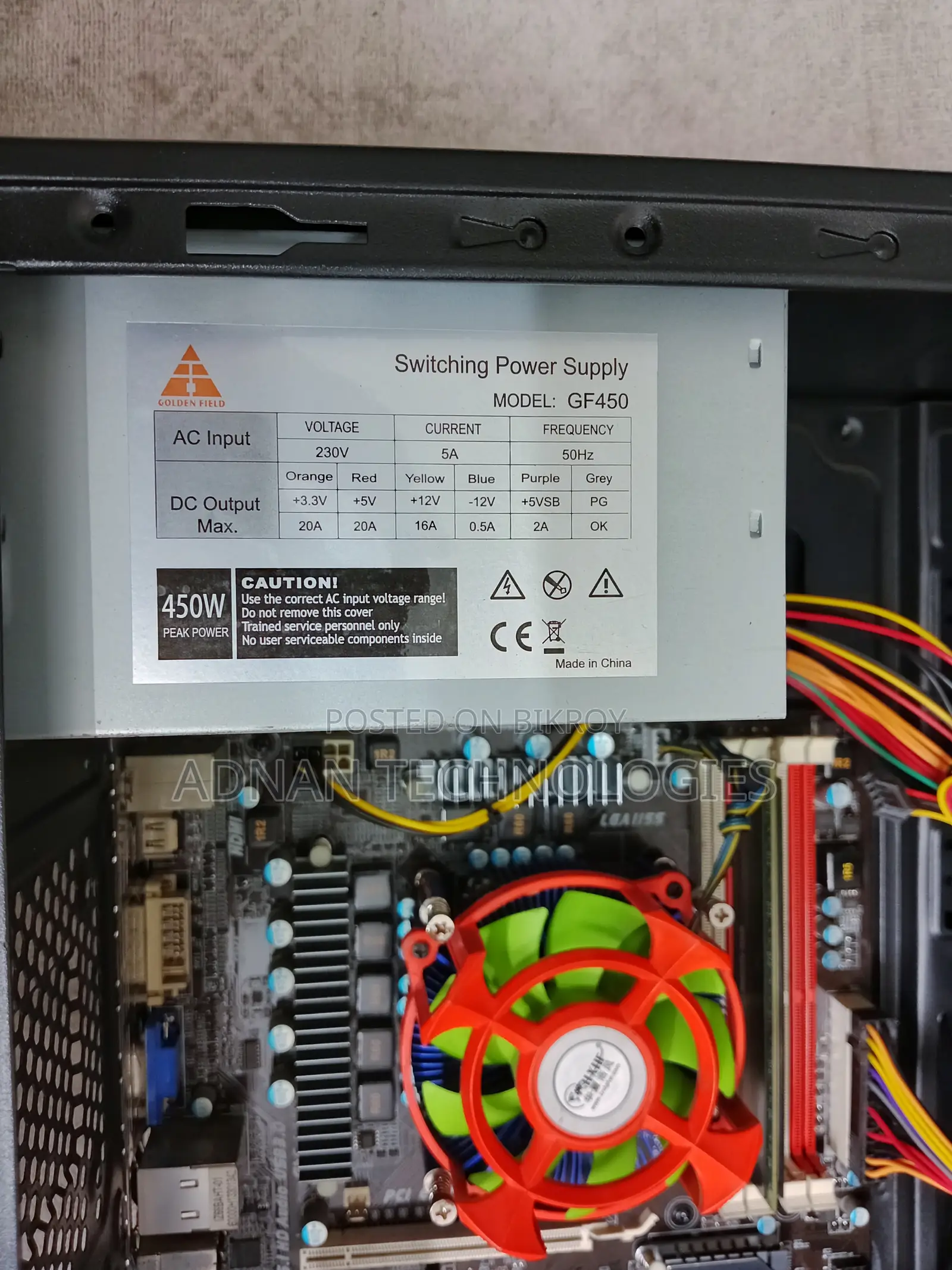 Desktop Computer 4GB Intel Core i7 SSD 128GB