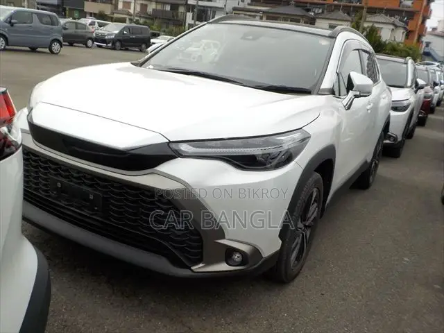 Toyota Corolla Cross 2024 Pearl