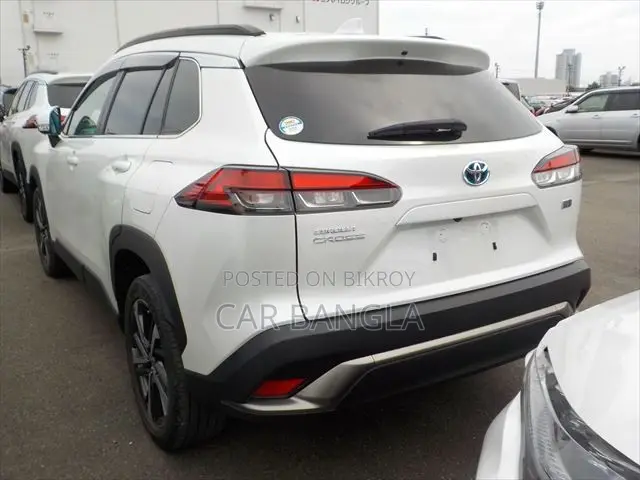 Toyota Corolla Cross 2024 Pearl