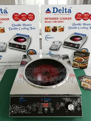 Delta Electric Cooker 2500 Watt