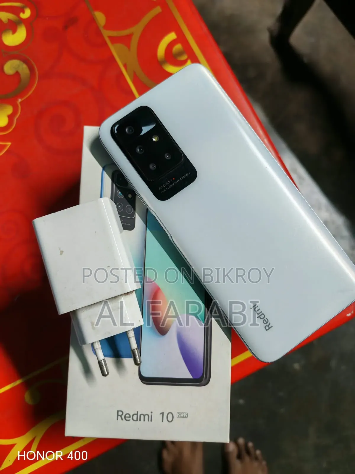Xiaomi Redmi 10 128 GB White