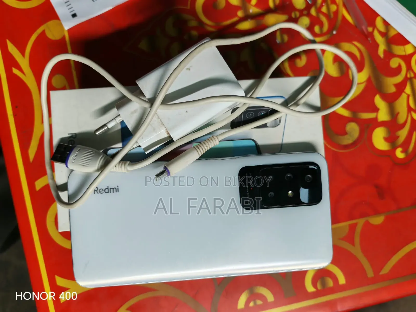 Xiaomi Redmi 10 128 GB White