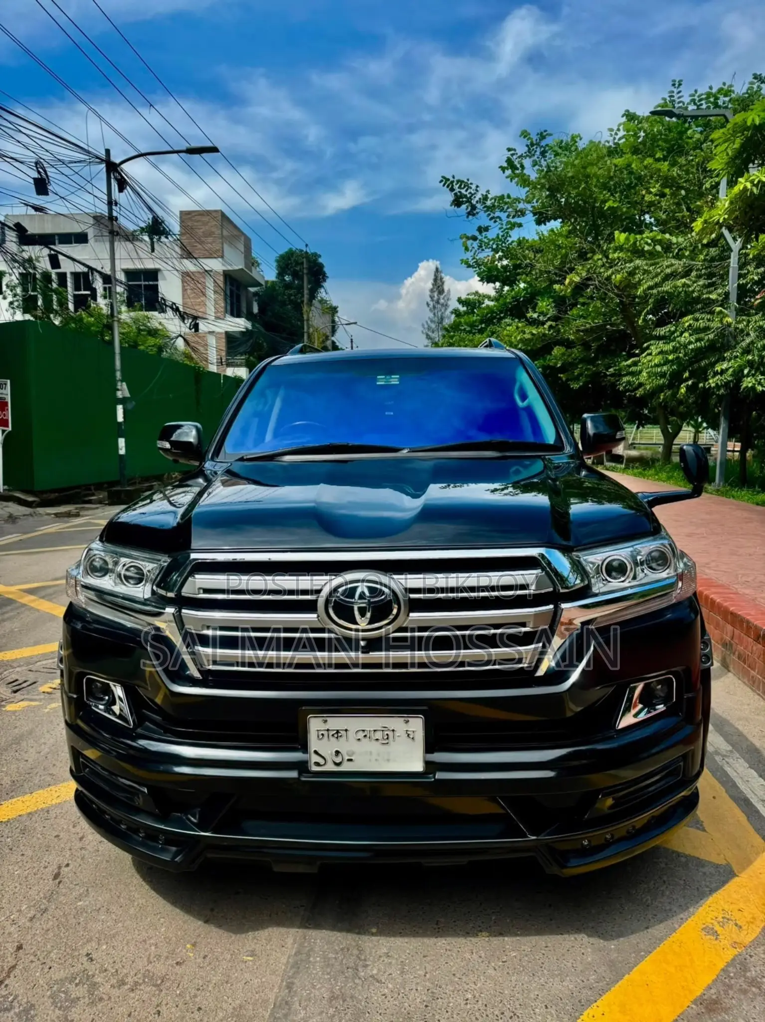 টয়োটা ল্যান্ড ক্রুজার ৪.৫ ভি৮ ভিএক্সআর ২০১১ ব্ল্যাক
