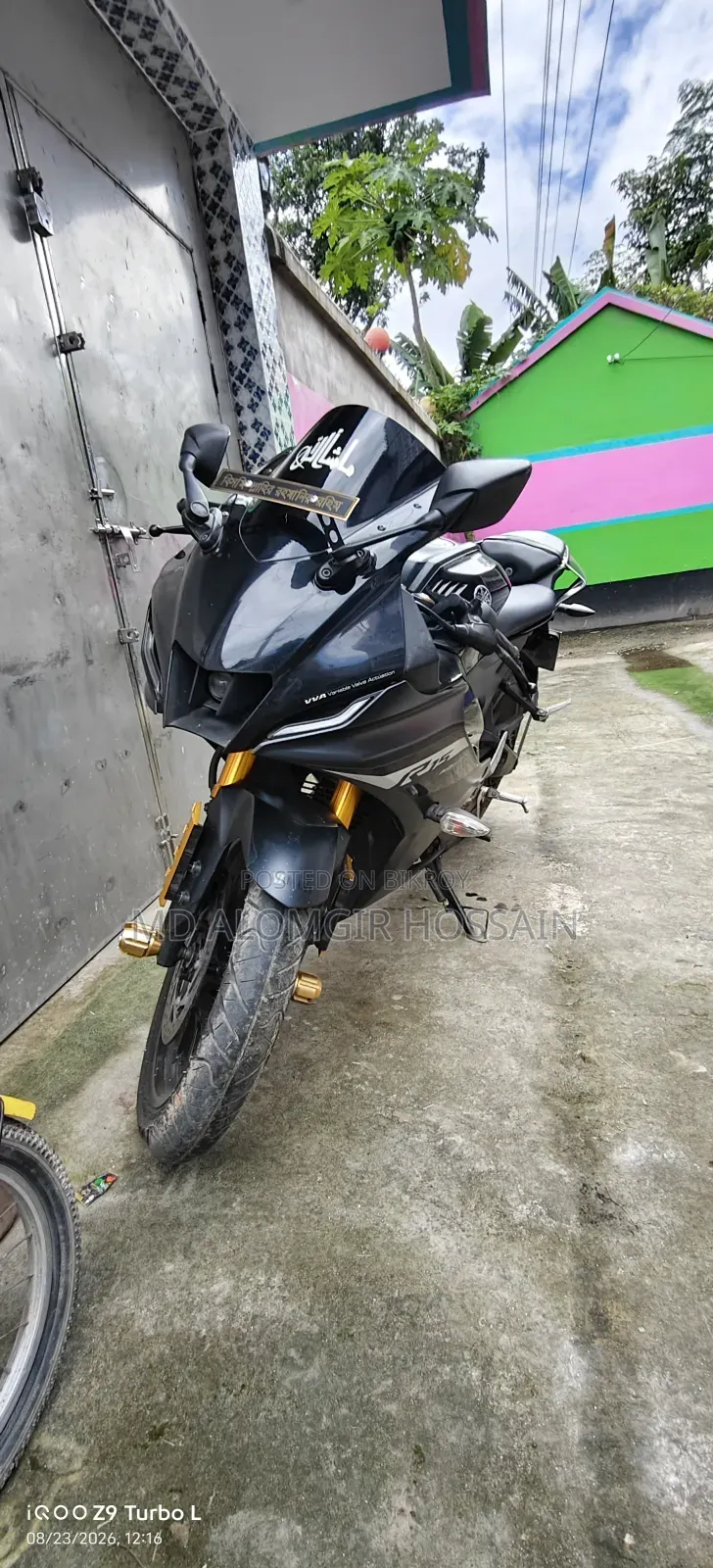 Yamaha 2025 Black