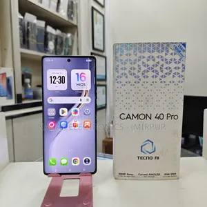 Tecno Camon 40 Pro 4G 256 GB Black