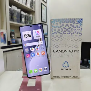 Tecno Camon 40 Pro 4G 256 GB Black