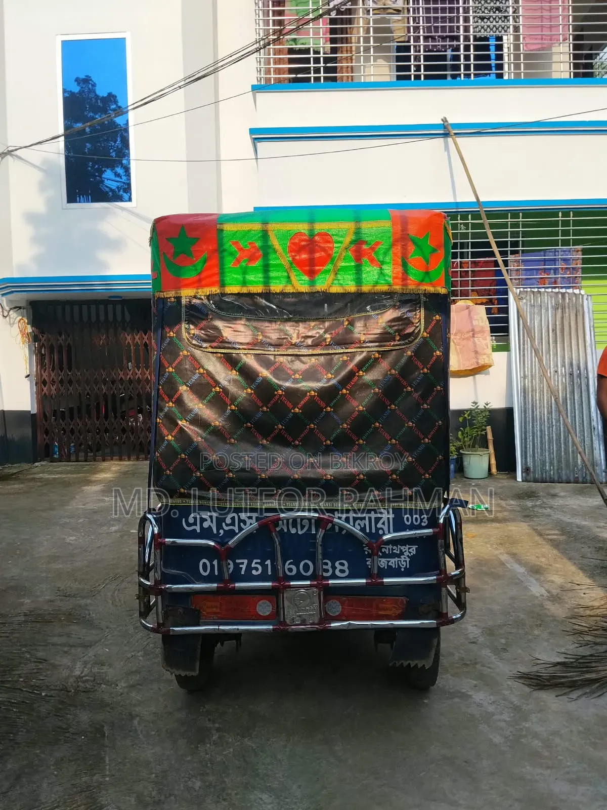 ব্যবহৃত ইজি বাইক ৫ ব্যাটারি