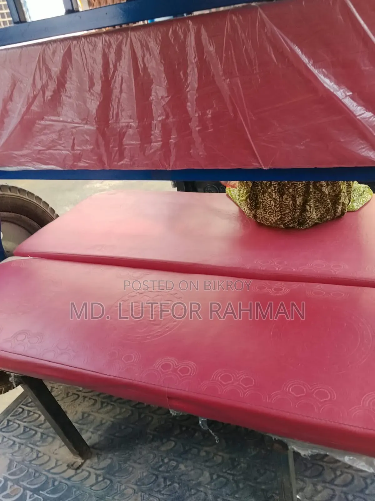 ব্যবহৃত ইজি বাইক ৫ ব্যাটারি