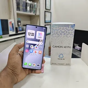 Tecno Camon 40 Pro 4G 256 GB Black