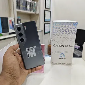 Tecno Camon 40 Pro 4G 256 GB Black