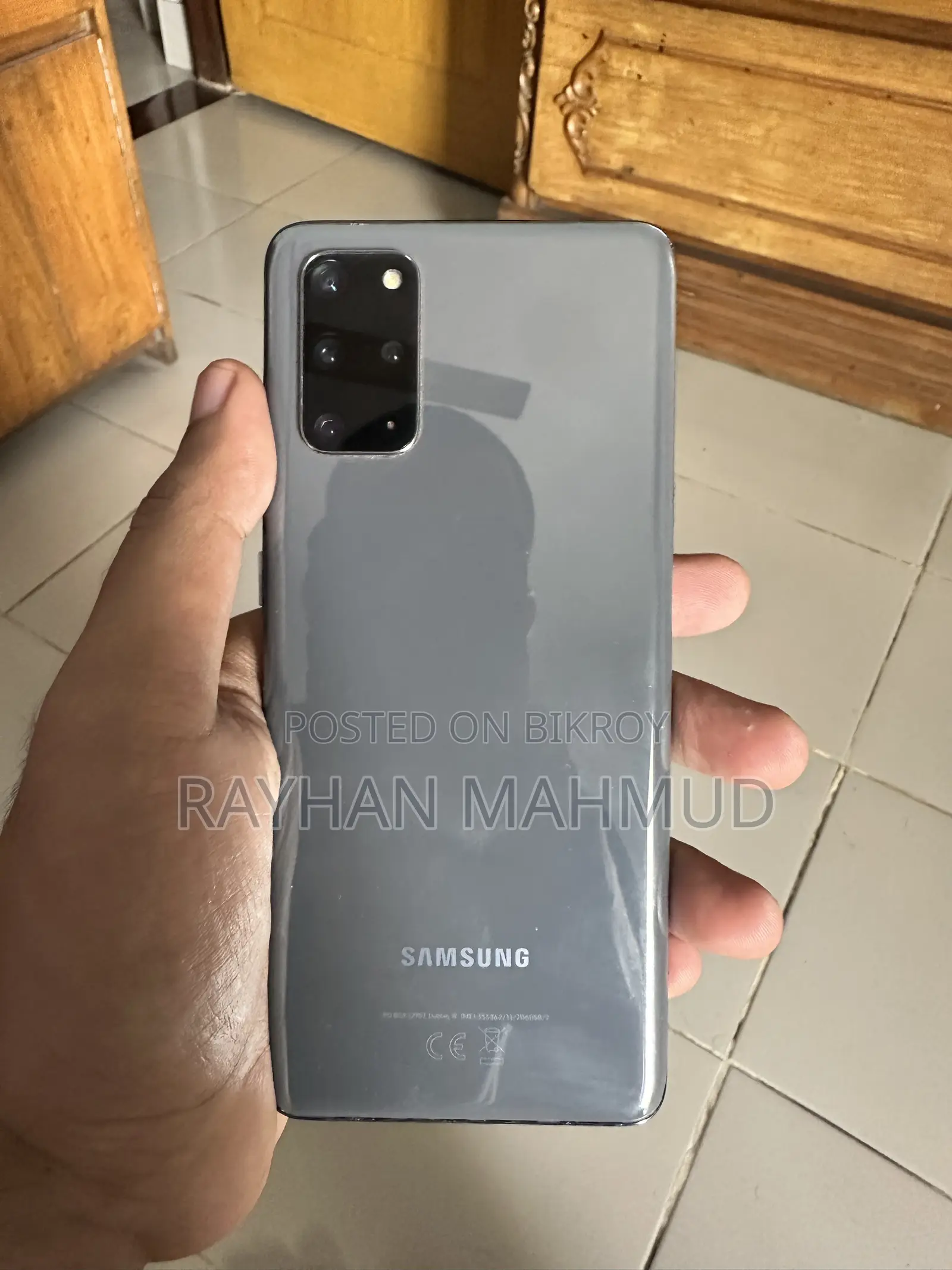 Samsung Galaxy S20+ 5G 128 GB Black