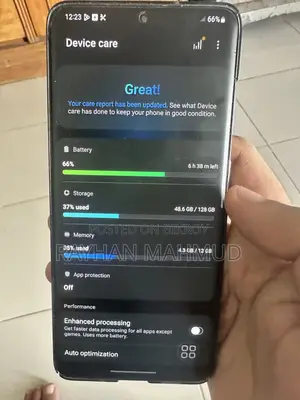 Samsung Galaxy S20+ 5G 128 GB Black