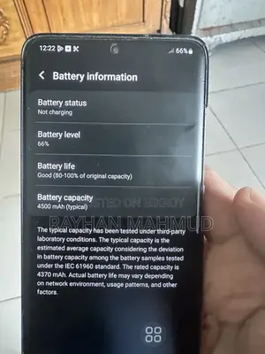 Samsung Galaxy S20+ 5G 128 GB Black