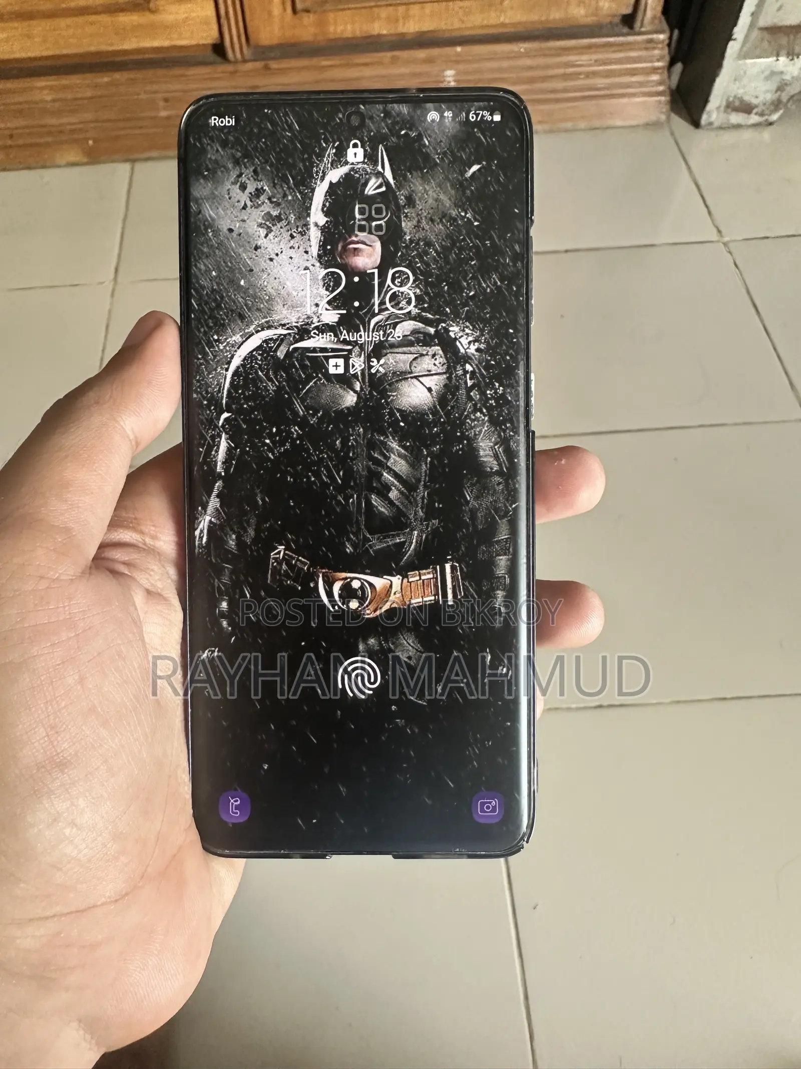 Samsung Galaxy S20+ 5G 128 GB Black