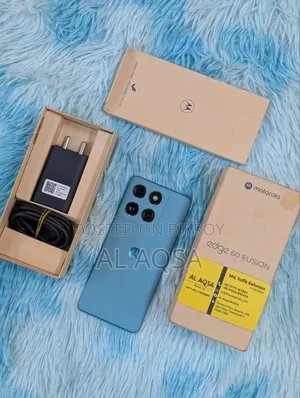 মোটরোলিয়া এজ ৬০ ফিউশন ২৫৬ জিবি