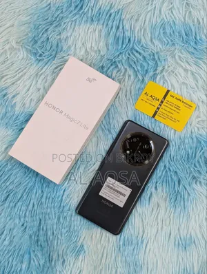 Honor Magic7 Lite 512 GB Black