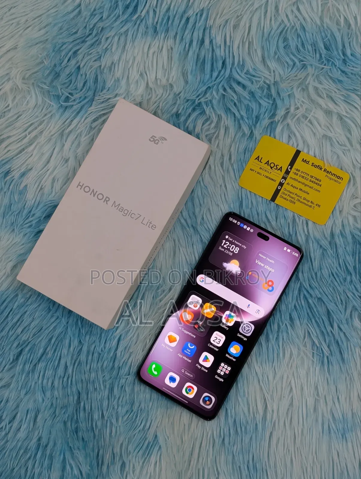 Honor Magic7 Lite 512 GB Black