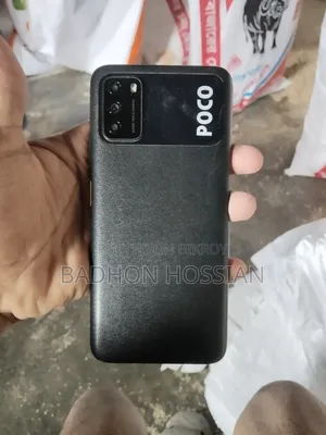 শাওমি পকো এম৩ ৬৪ জিবি ব্ল্যাক